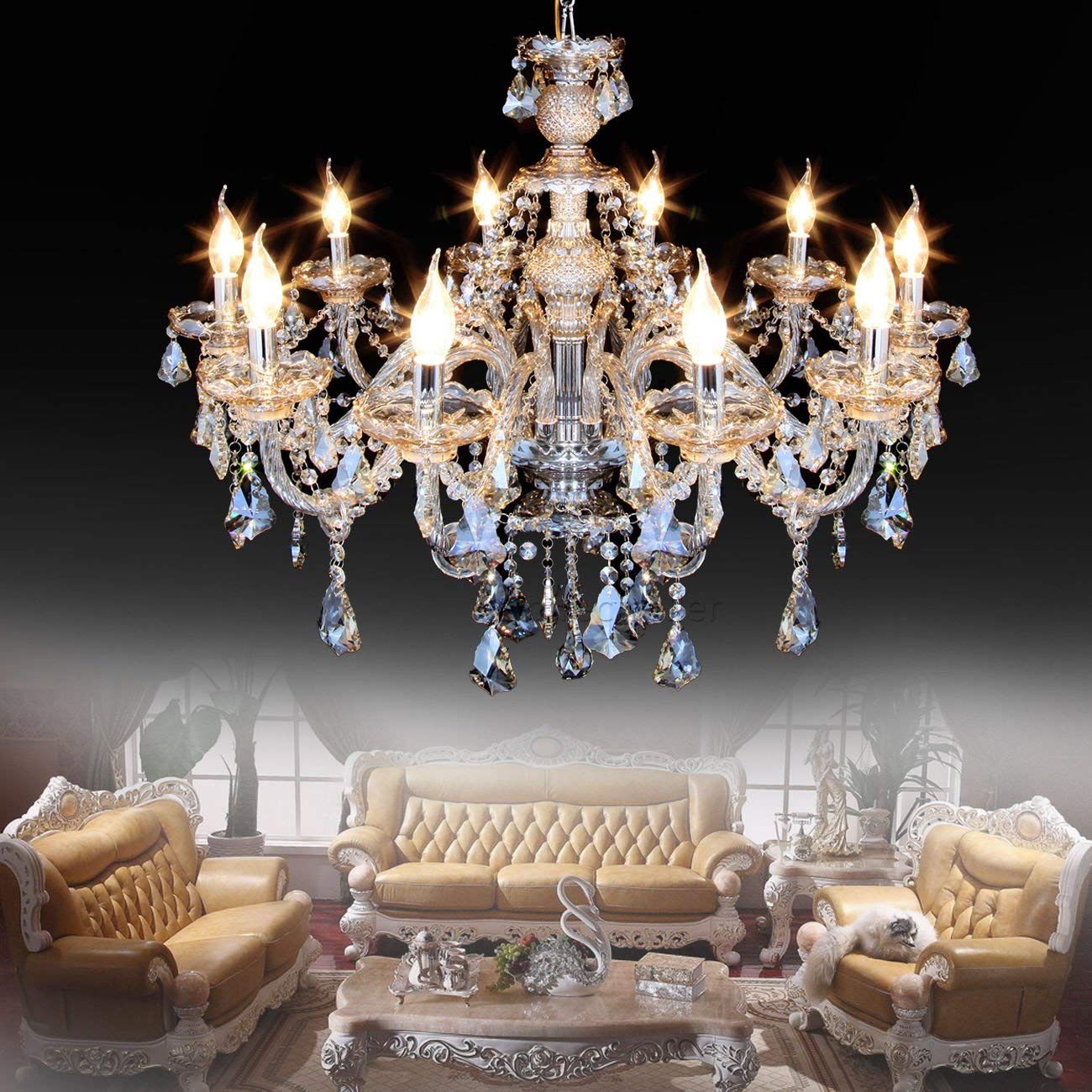 best-crystal-chandeliers