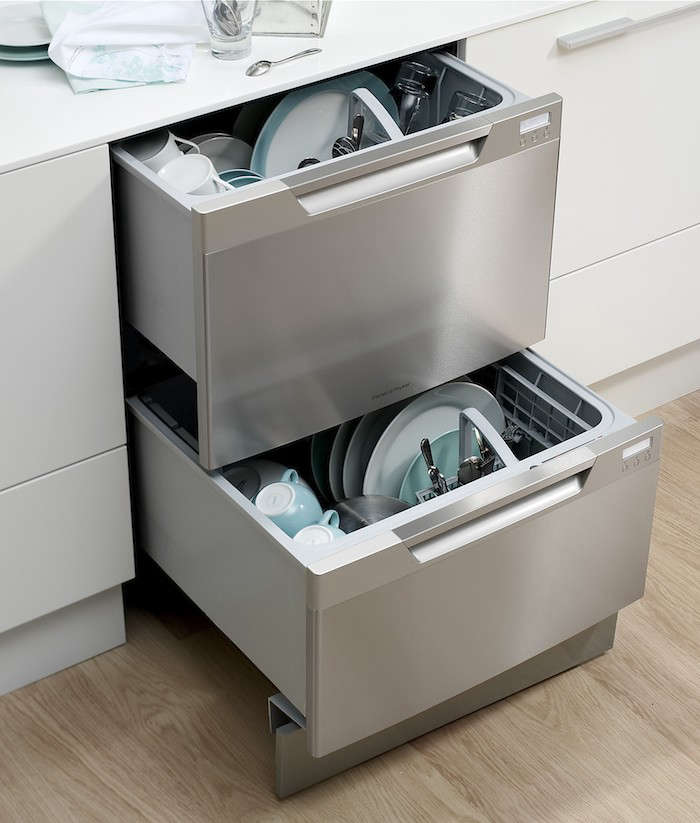 Dishwasher hides in a drawer – Orange County Register