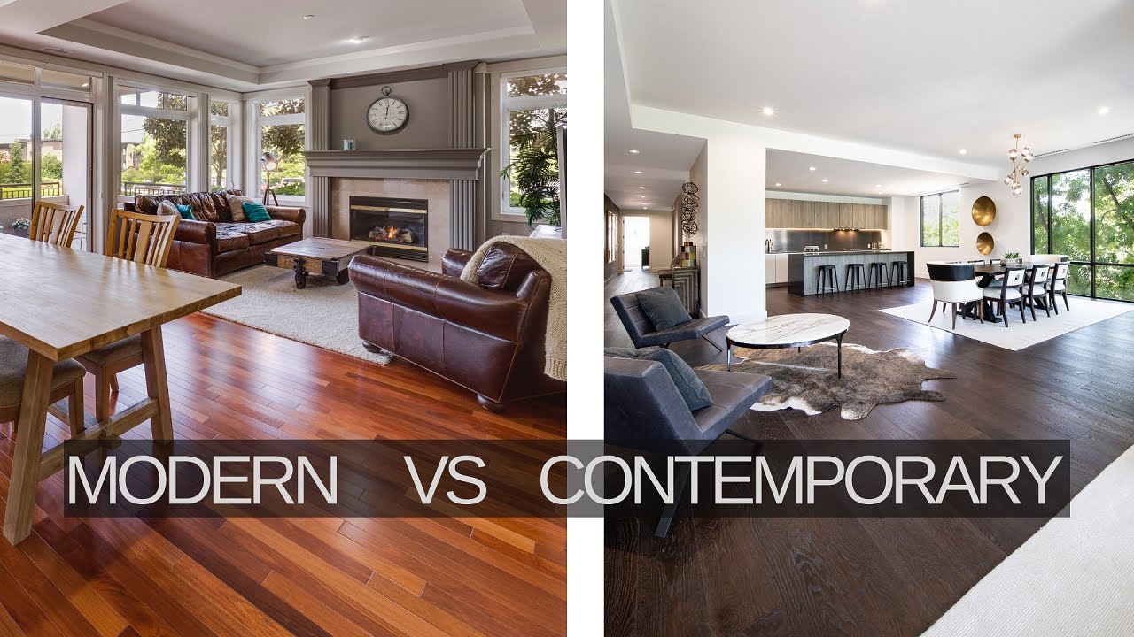 Contemporary Vs Modern Design A Deeper Understanding