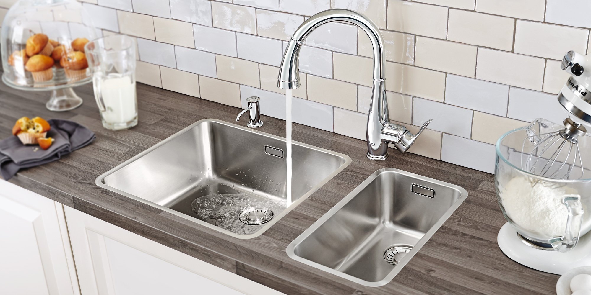 types-of-kitchen-sinks