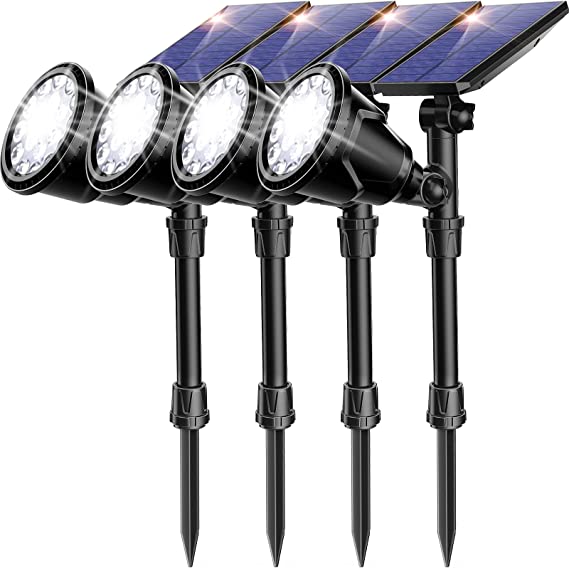 ROSHWEY Solar Spotlights