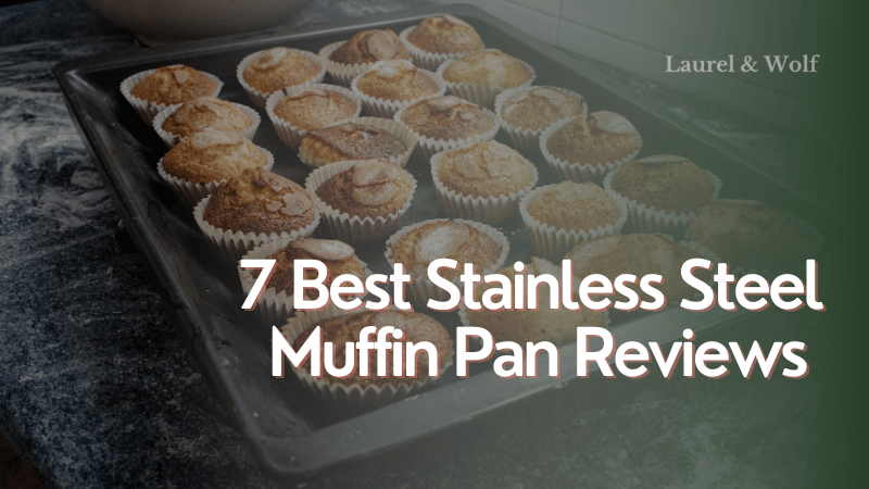 stainless Steel Muffin Pan