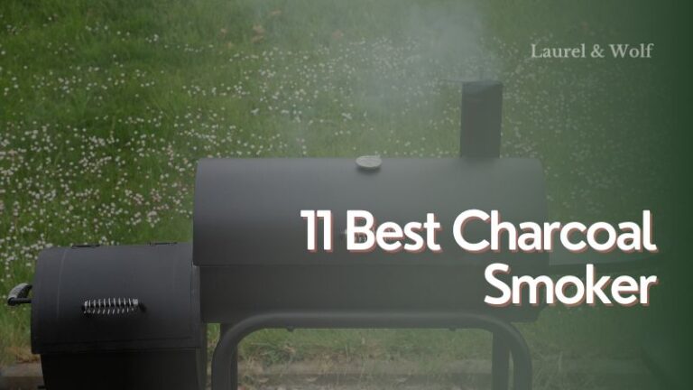 Charcoal BBQ Grill & Smoker