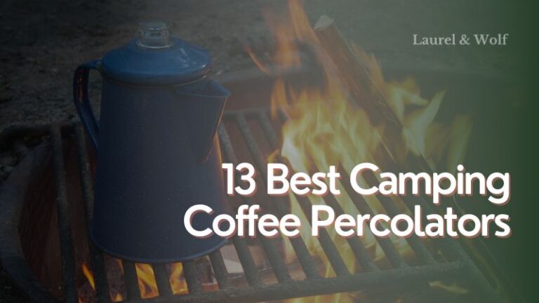 Image showcasing 7 Best Camping Percolator Picks for 2025 - CampGear360